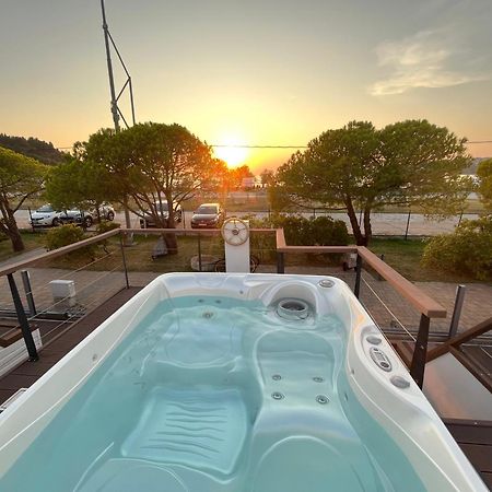 Marina Luxury Houseboat Lace ポルトローシュ エクステリア 写真