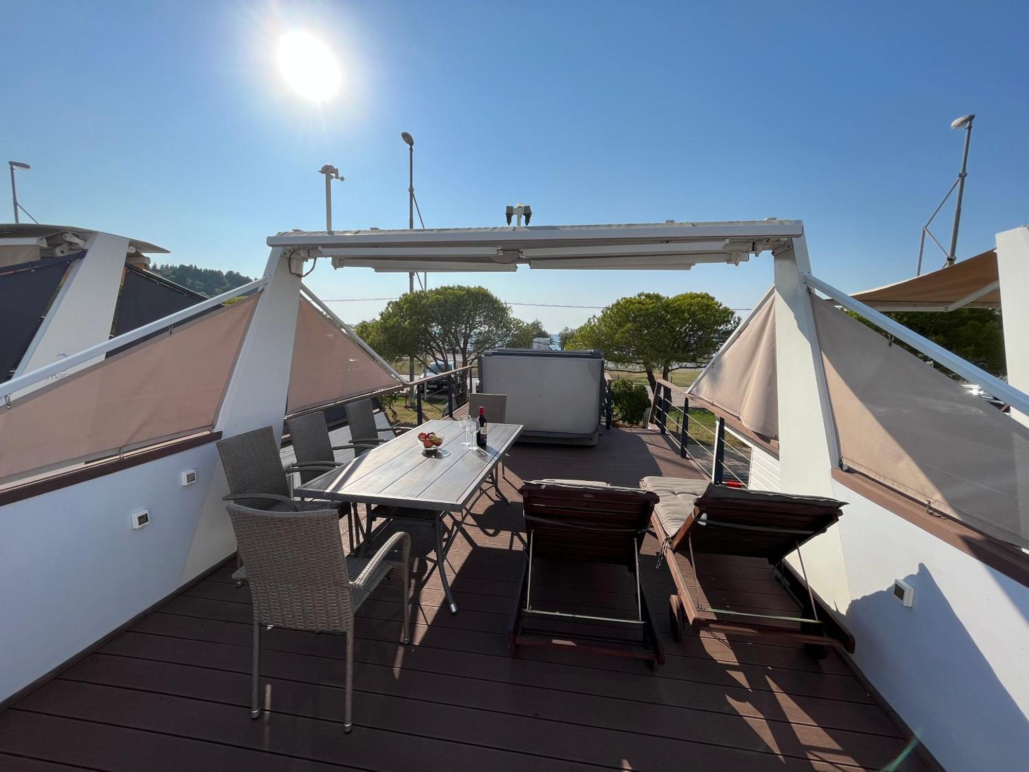 Marina Luxury Houseboat Lace ポルトローシュ エクステリア 写真
