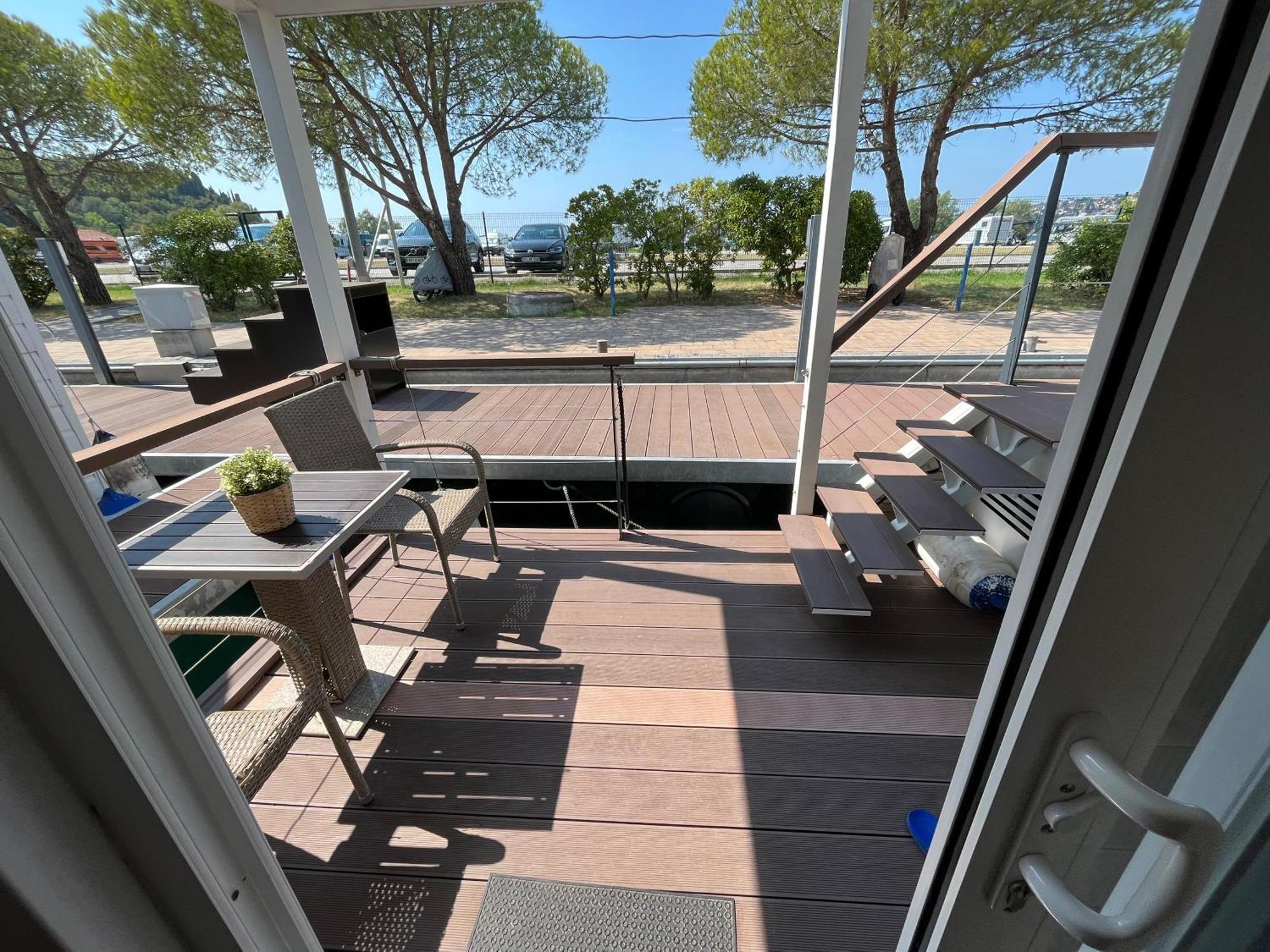 Marina Luxury Houseboat Lace ポルトローシュ エクステリア 写真