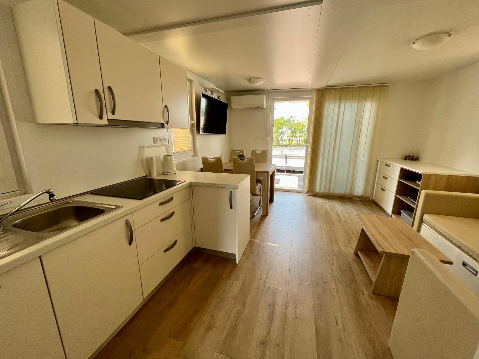 Marina Luxury Houseboat Lace ポルトローシュ エクステリア 写真